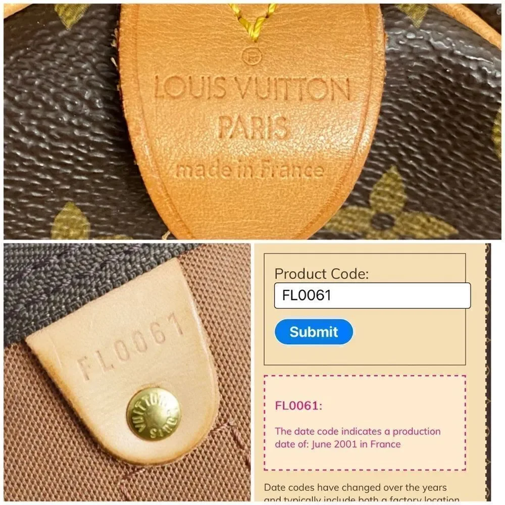 LOUIS VUITTON Monogram Keepall 50 Travel Bag FL0061